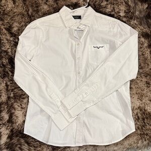 Kimes Ranch White Button Down Shirt
